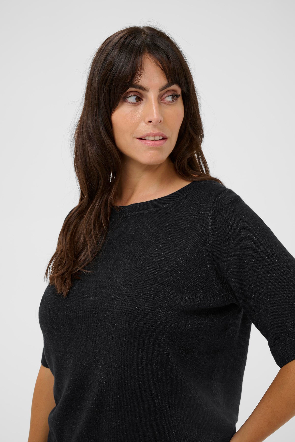 KCREGITTA PULLOVER zwart