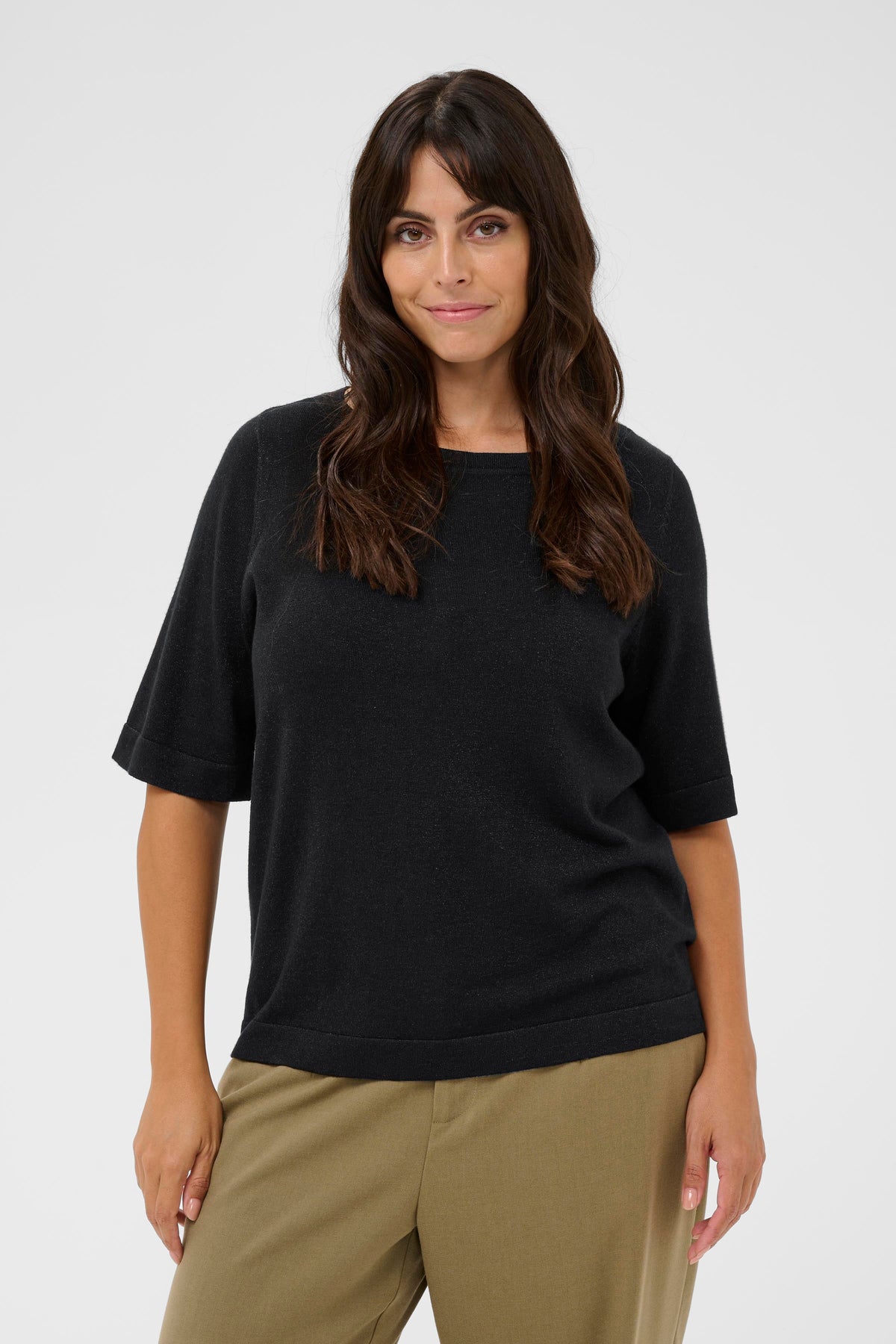 KCREGITTA PULLOVER zwart