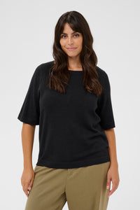 KCREGITTA PULLOVER zwart