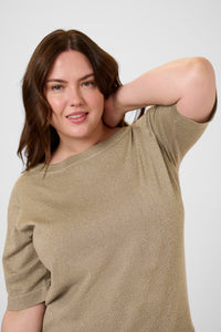 KCREGITTA PULLOVER goud