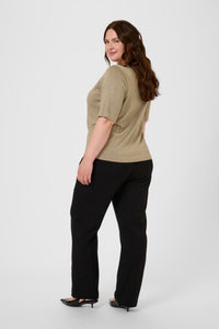 KCREGITTA PULLOVER goud