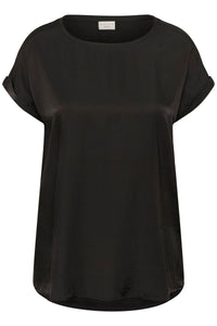 KCMILIA BLOUSE zwart