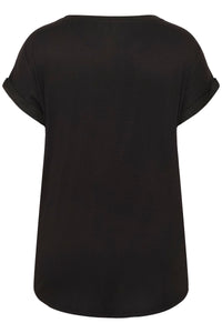 KCMILIA BLOUSE zwart