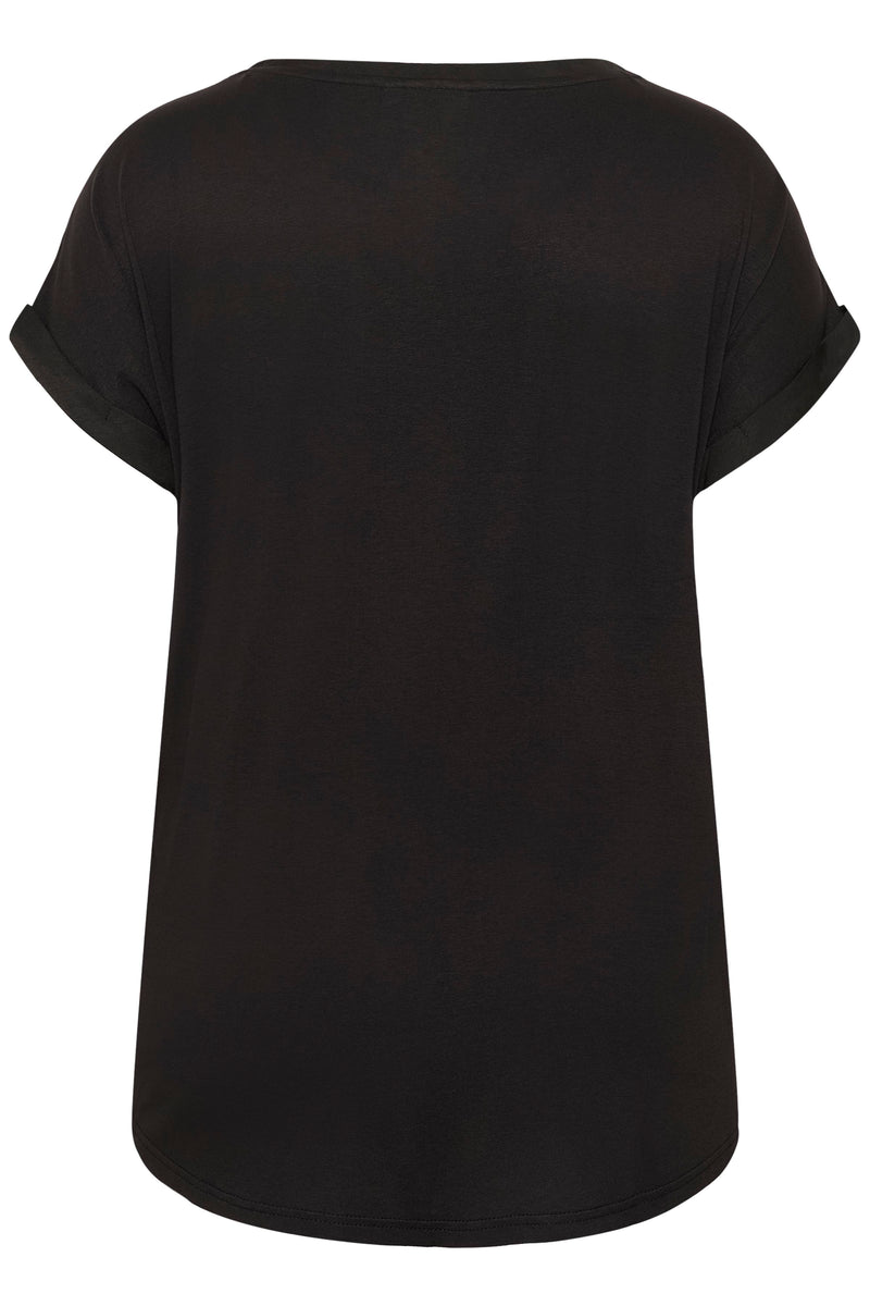 KCMILIA BLOUSE zwart