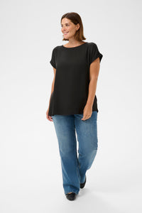 KCMILIA BLOUSE zwart