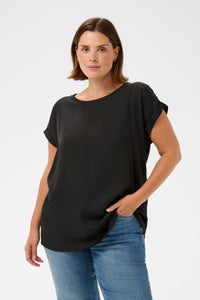 KCMILIA BLOUSE zwart