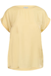 KCMILIA WING BLOUSE geel