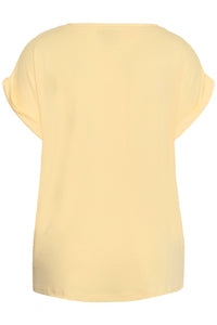 KCMILIA WING BLOUSE geel