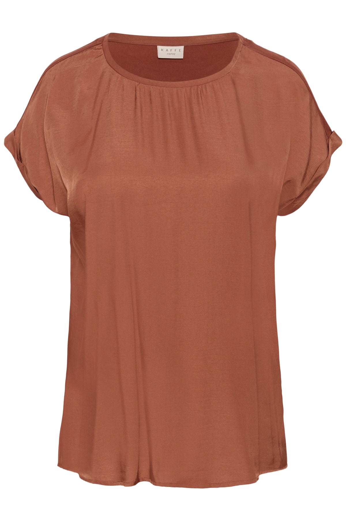 KCMILIA BLOUSE roest