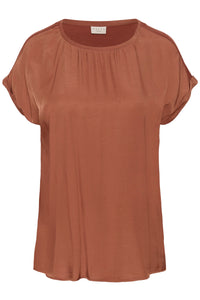 KCMILIA BLOUSE roest