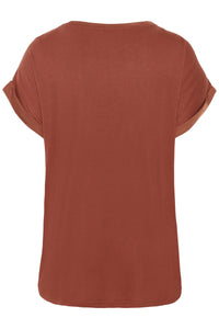 KCMILIA BLOUSE roest