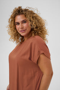 KCMILIA BLOUSE roest