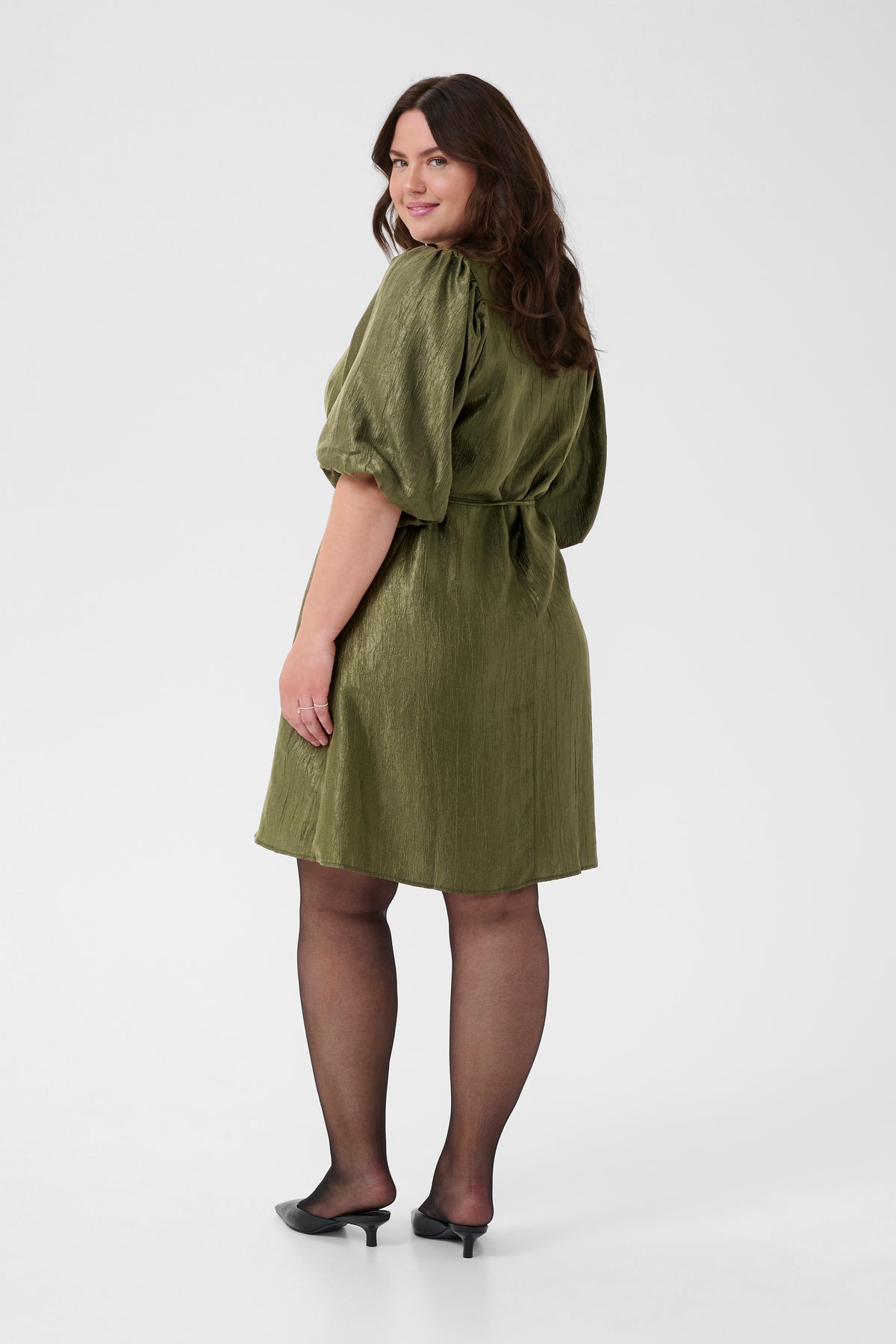 KCRIZZA DRESS groen