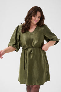 KCRIZZA DRESS groen