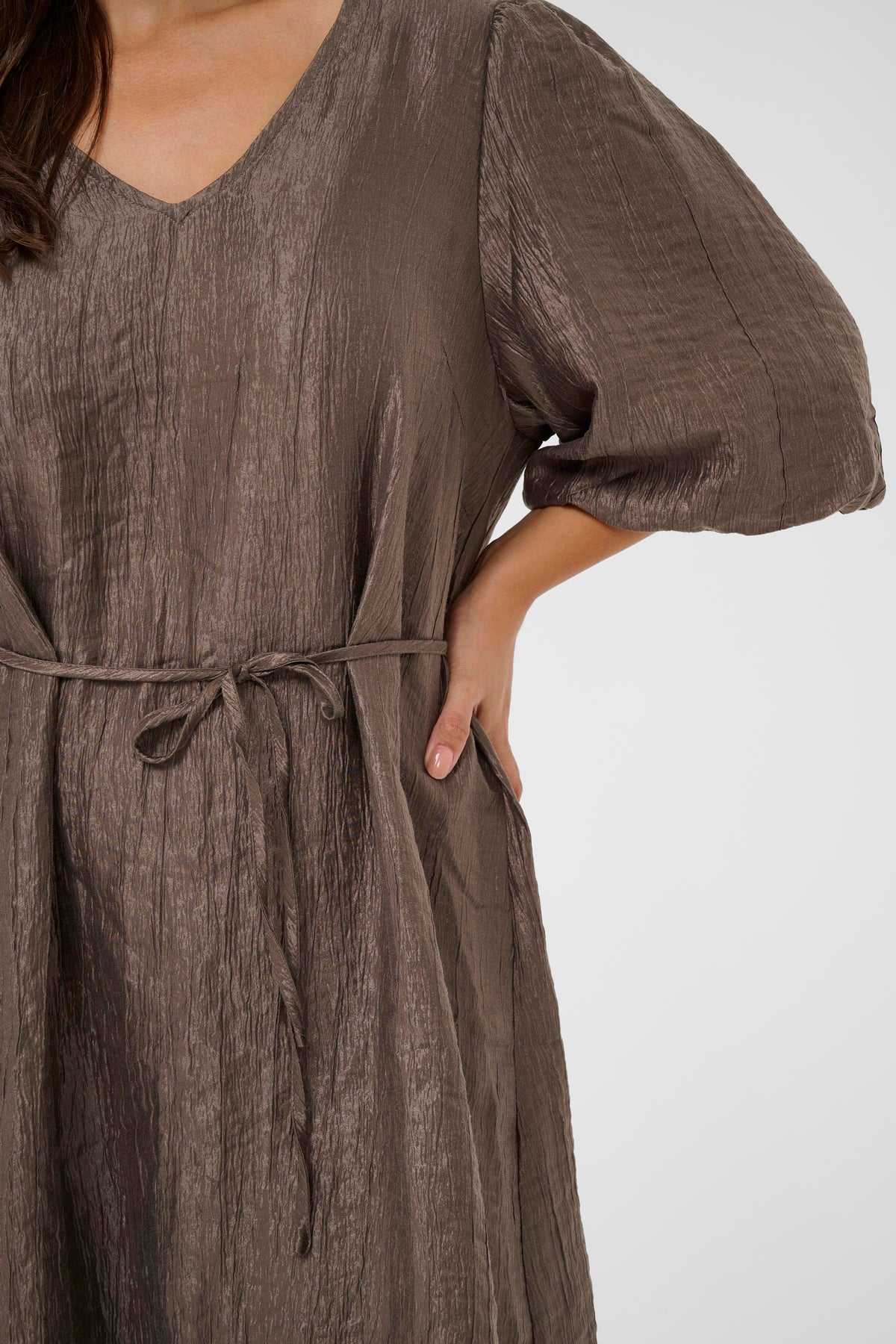 KCRIZZA DRESS bruin