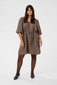 KCRIZZA DRESS bruin