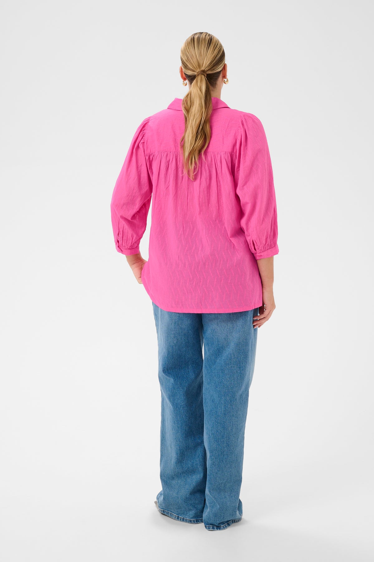 KCGABBY SHIRT roze