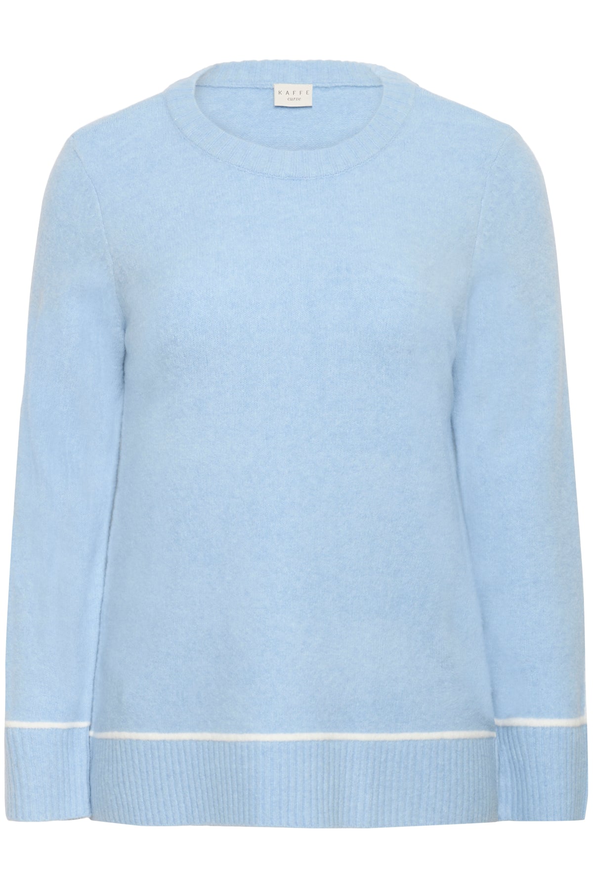 KCJINA KNIT PULL licht blauw