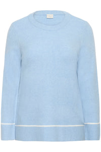KCJINA KNIT PULL licht blauw