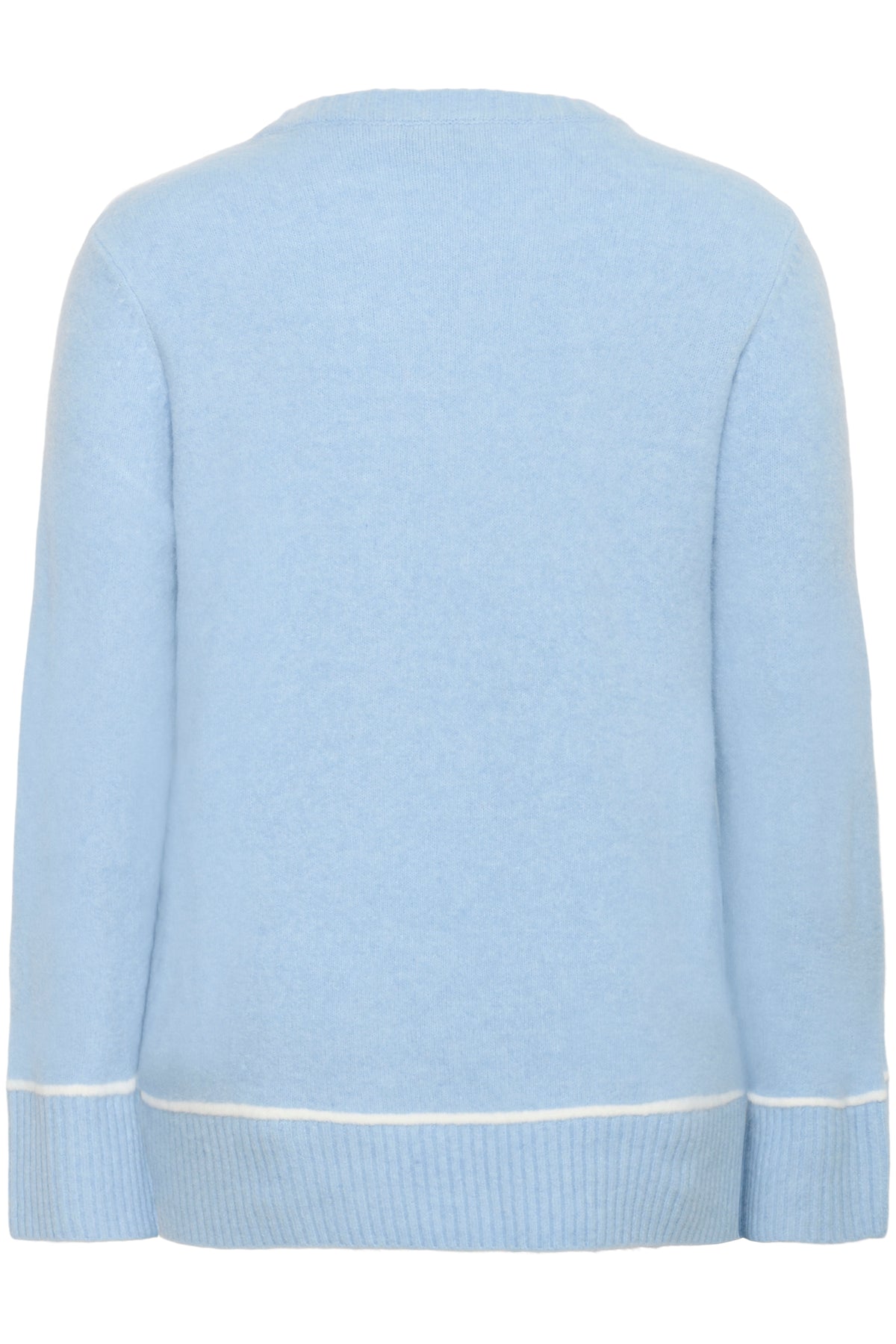 KCJINA KNIT PULL licht blauw