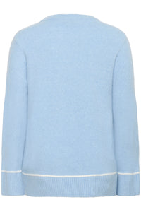 KCJINA KNIT PULL licht blauw