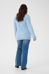 KCJINA KNIT PULL licht blauw