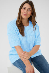 KCMINA PULLOVER blauw