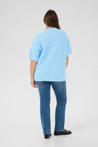 KCMINA PULLOVER blauw
