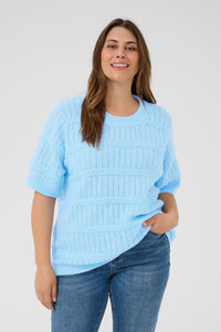 KCMINA PULLOVER blauw