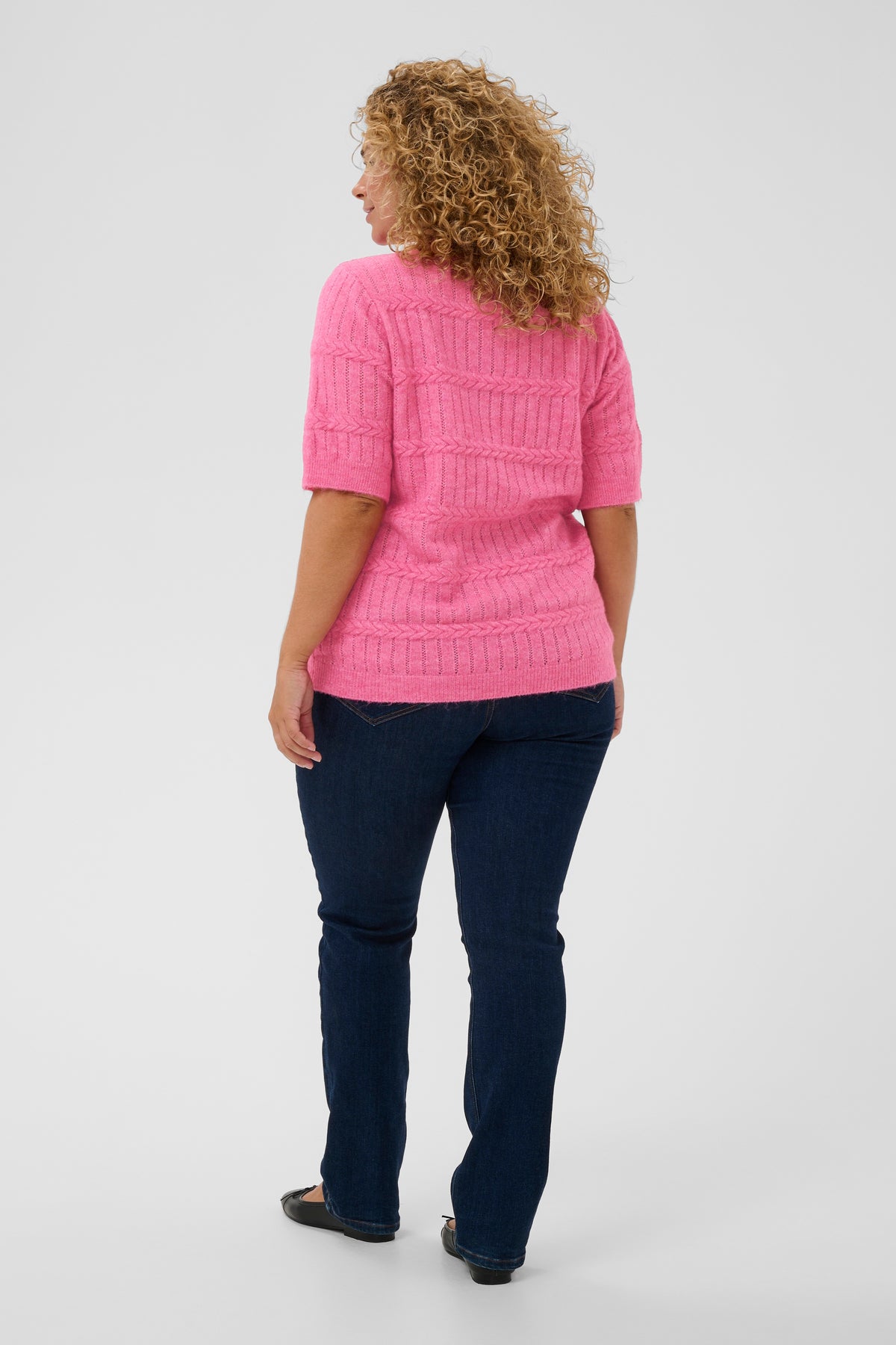 KCMINA PULLOVER roze