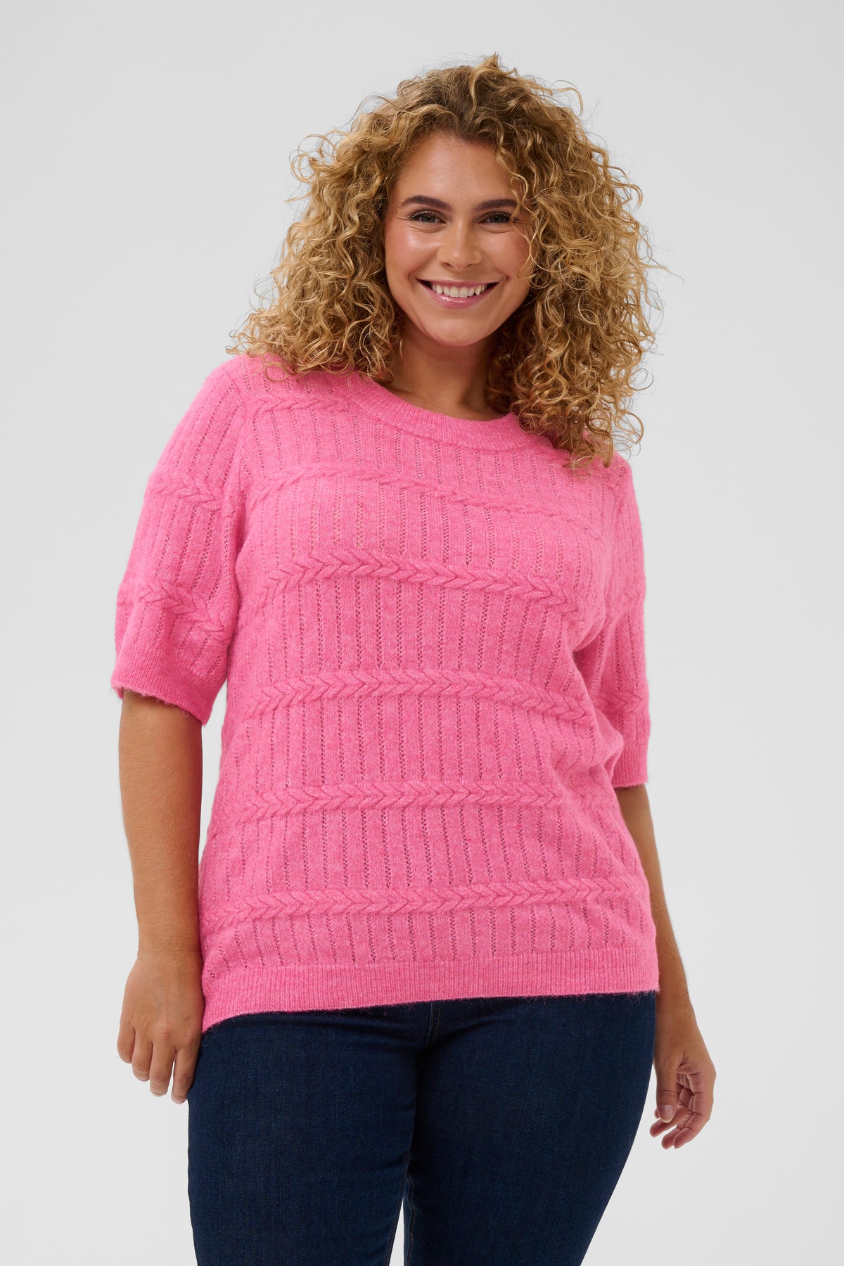 KCMINA PULLOVER roze