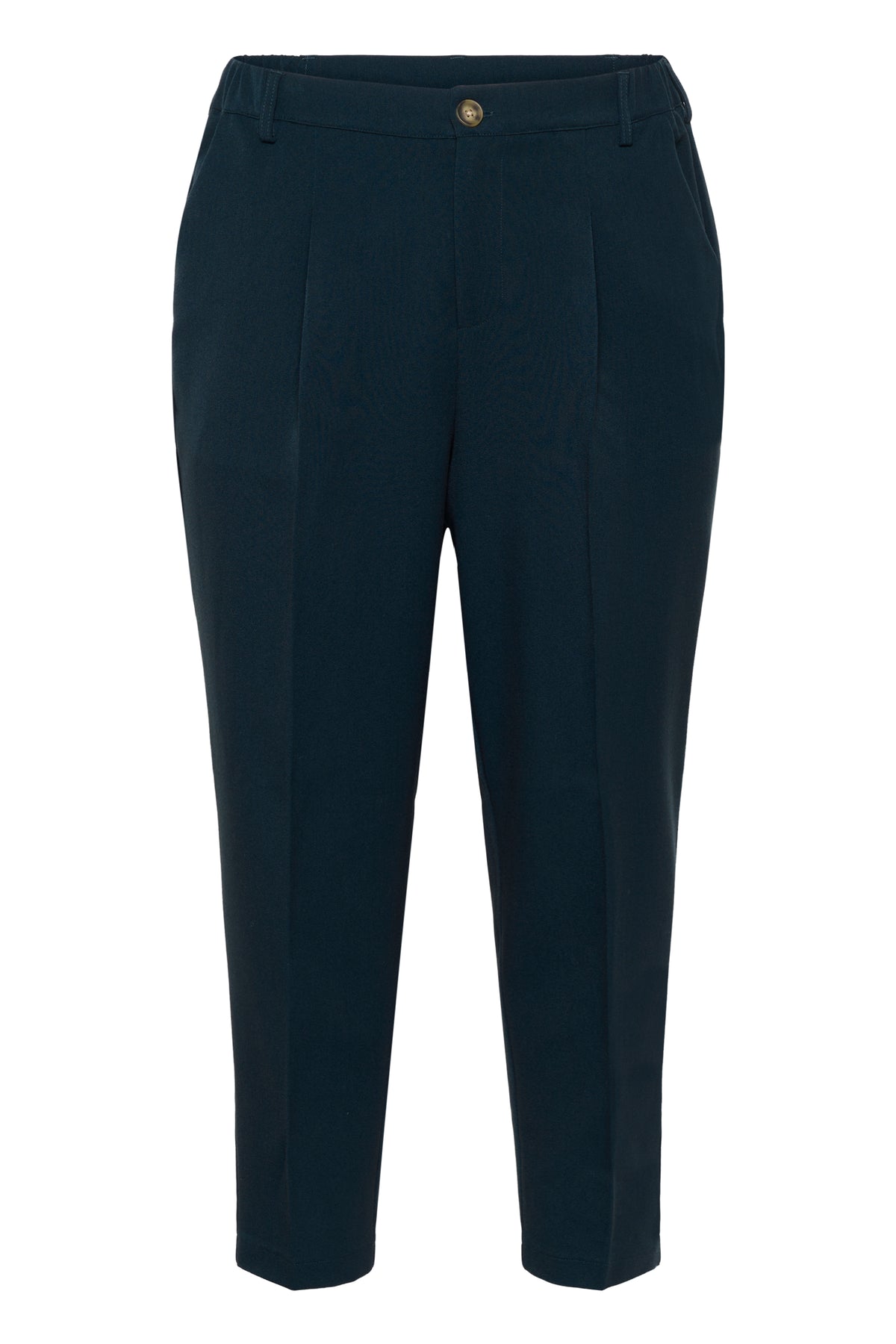 KCHALLEY CROPPED PANTS navy