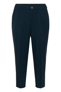 KCHALLEY CROPPED PANTS navy