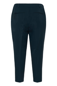 KCHALLEY CROPPED PANTS navy