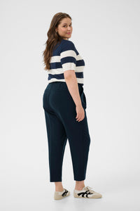 KCHALLEY CROPPED PANTS navy