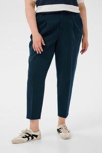 KCHALLEY CROPPED PANTS navy