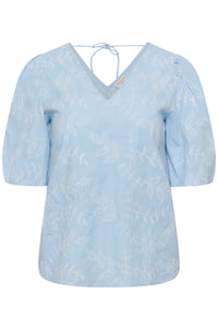 KCCARLEE BLOUSE blauw