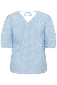 KCCARLEE BLOUSE blauw