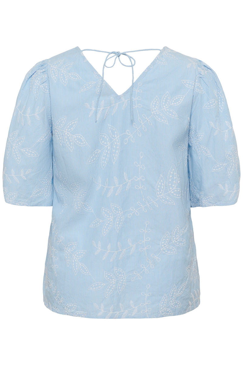 KCCARLEE BLOUSE blauw