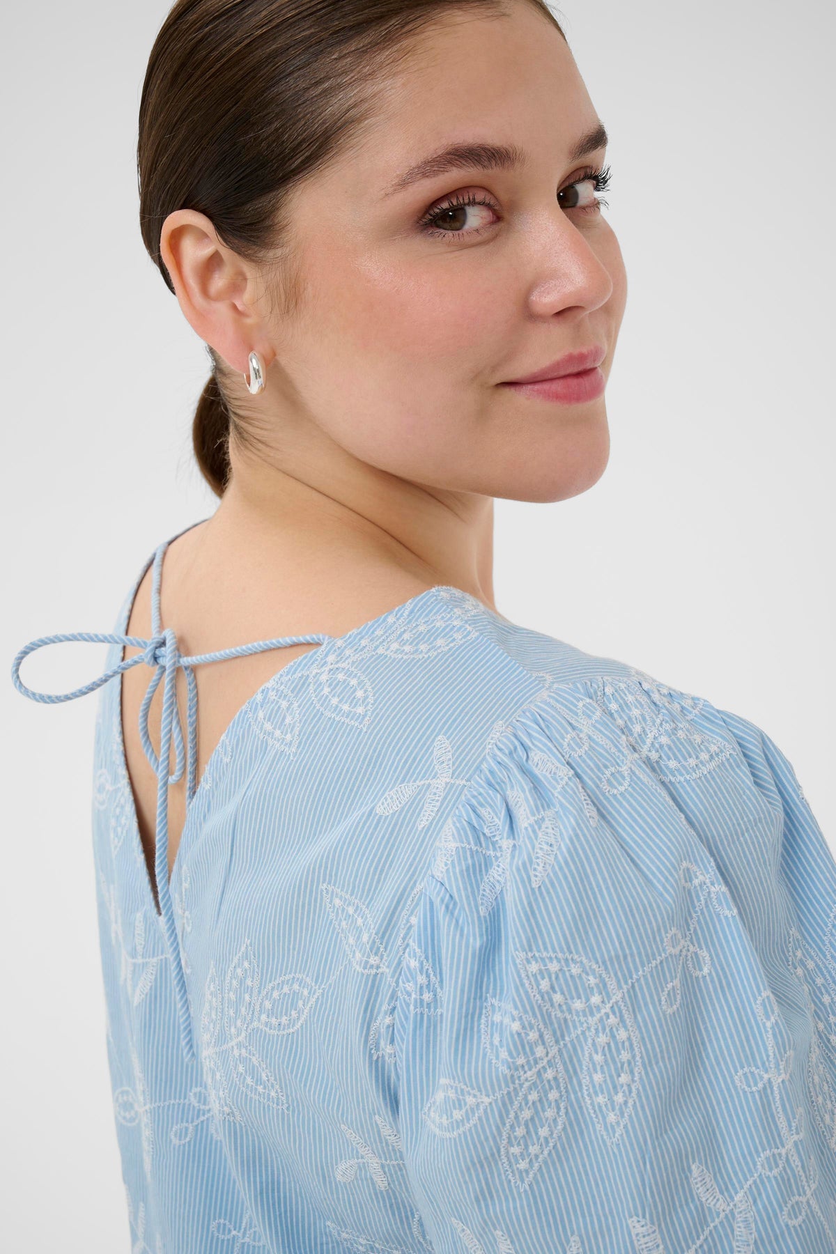 KCCARLEE BLOUSE blauw