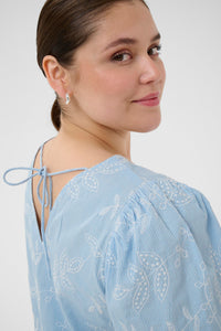 KCCARLEE BLOUSE blauw