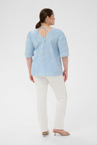 KCCARLEE BLOUSE blauw