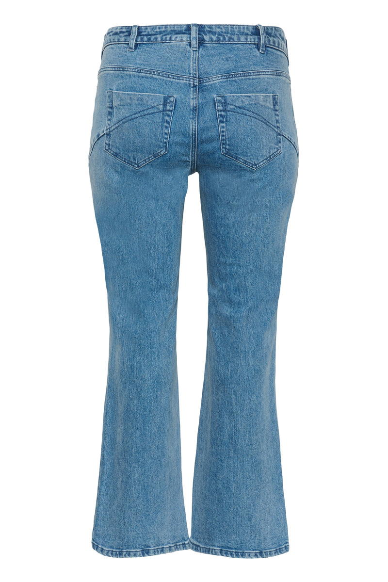 KCFLORA FLARED JEANS blauw