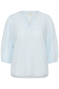 KCPENELOPIA BLOUSE blauw