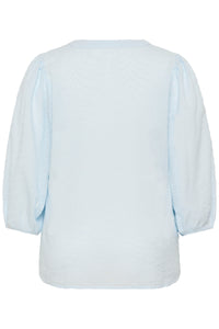 KCPENELOPIA BLOUSE blauw