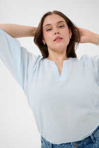 KCPENELOPIA BLOUSE blauw