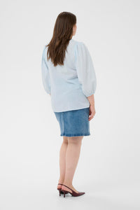 KCPENELOPIA BLOUSE blauw