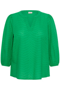 KCPENELOPIA BLOUSE groen