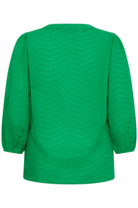 KCPENELOPIA BLOUSE groen