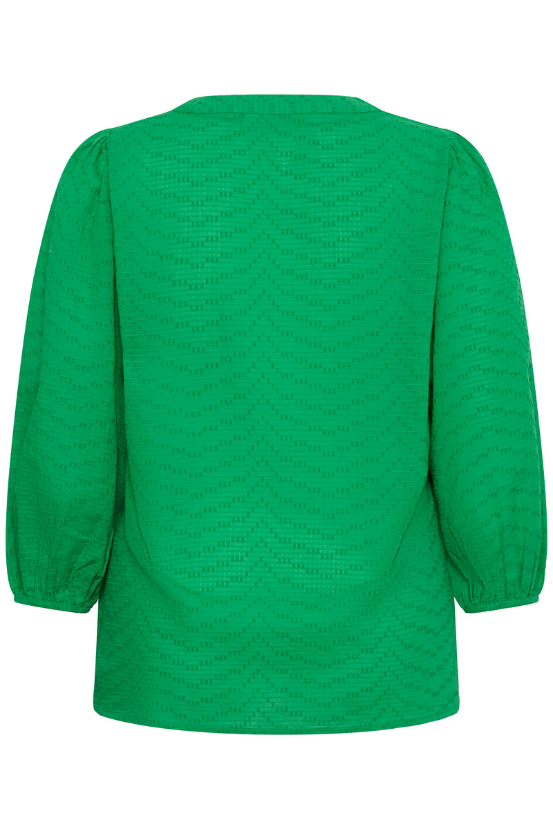 KCPENELOPIA BLOUSE groen